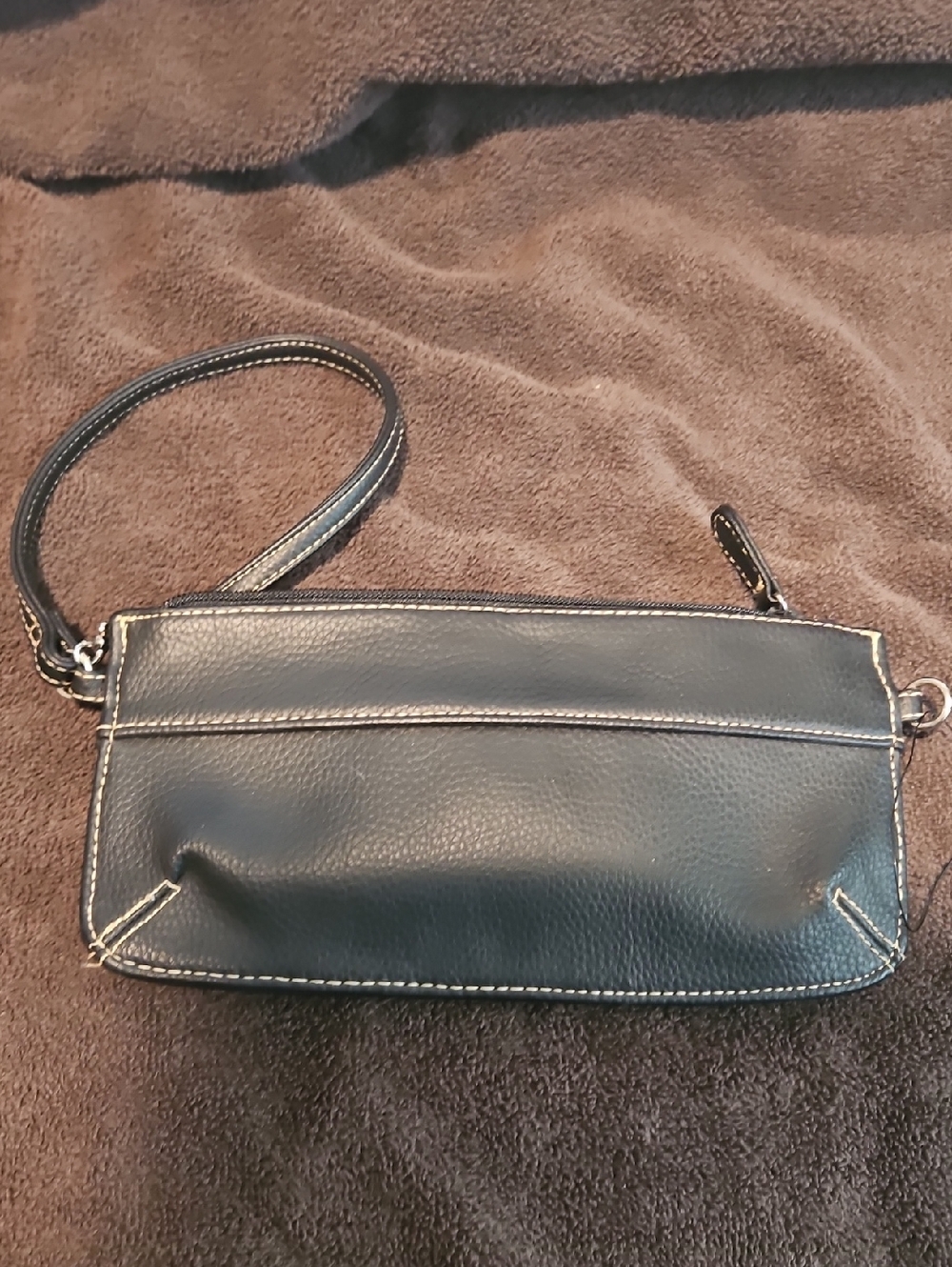 Classic Black Wristlet NWOT